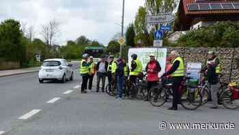 Feldkirchen: Keine Lösung, aber viele Ansätze: Hier ist es in Feldkirchen besonders gefährlich für Radfahrer - Merkur.de