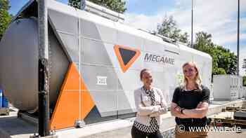 Essen: Hier kommt Wasserstoff nun ganz praktisch zum Einsatz - WAZ News