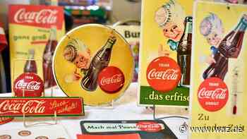 Cola-Sammlerbörse in Essen startet nach Corona-Pause wieder durch - WAZ News