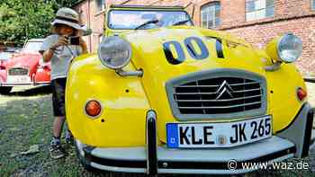 Essen: Das Kultauto Ente erlebt Renaissance an der Dampfe - WAZ News