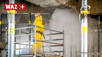 Königshof Essen: Diese Spezialtechnik macht einen Höllenlärm - WAZ News