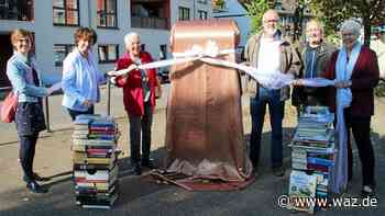 Essen: Frintroper feiern mit Blumen und Büchern - WAZ News