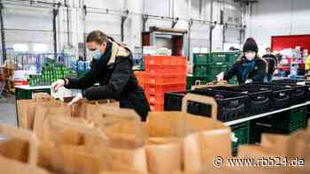 Berliner Tafel muss Essen rationieren - rbb24