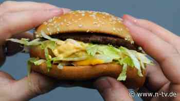 Essen bei: McDonald's: "Ich liebe den Big Mac!" - n-tv NACHRICHTEN