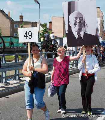 Wilhelm Pieck in Guben - Märkischer Bote - Märkischer Bote