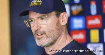 McKellar's 'message' to lift Brumbies in quarter-final 'Canes clash - The Canberra Times