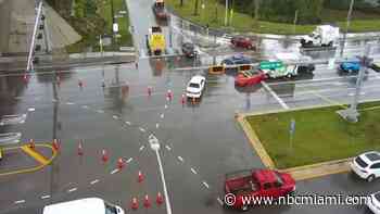 Person Hospitalized After Apparent Road Rage Shooting in Hallandale Beach: Police