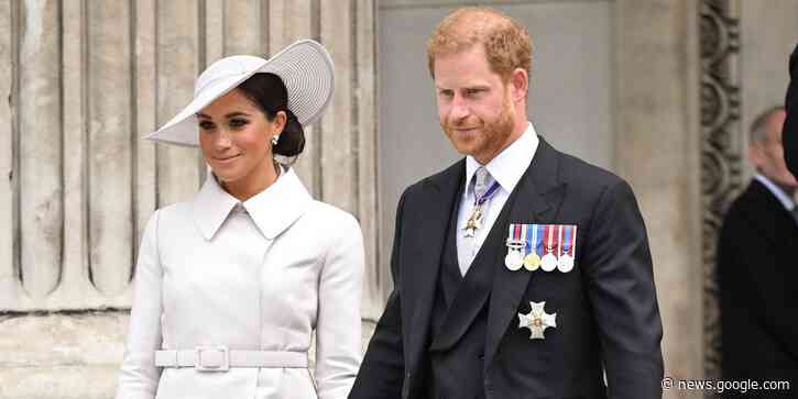 Meghan Markle and Prince Harry skip luncheon, booed at Jubilee event - Insider