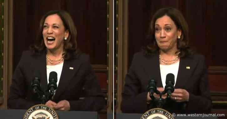Droughts Are Strangling Our Nation, But That Isn't Stopping Kamala from Bursting Out in Laughter While Discussing Them