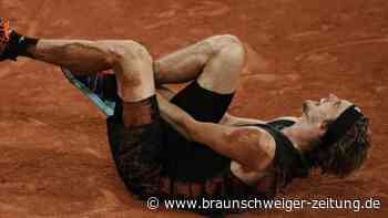 Drama im Pariser Sand: Verletzung stoppt Zverev gegen Nadal