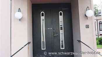 In Taufbecken uriniert: Kameras sollen Verwüstungen in Schömberg künftig verhindern