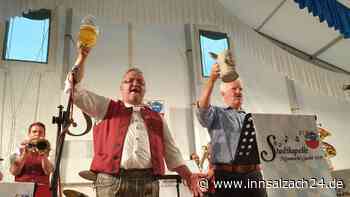 O‘zapft is! Das Volksfest Neumarkt-Sankt Veit ist gestartet