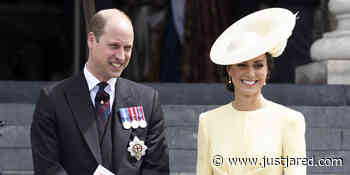 Prince William & Kate Middleton Join Royals at Service of Thanksgiving for Queen's Platinum Jubilee