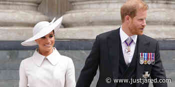 Meghan Markle & Prince Harry Attend Queen's Platinum Jubilee, First Public Royal Reunion in Years