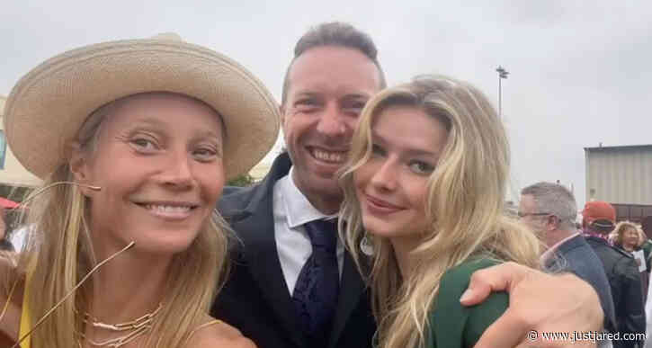 Gwyneth Paltrow & Chris Martin Celebrate Daughter Apple's High School Graduation!