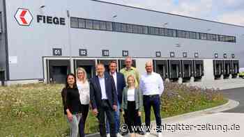 Fiege nimmt neues Logistikzentrum in Peine in Betrieb - Salzgitter Zeitung