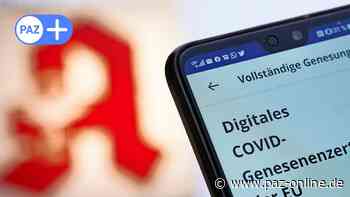 Kreis Peine stellt keine Genesenen-Nachweise mehr aus - Peiner Allgemeine Zeitung - PAZ-online.de