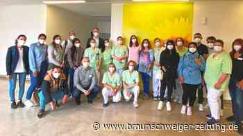 Klinikum Peine begrüßt zehn Pflegefachkräfte aus Tunesien - Braunschweiger Zeitung