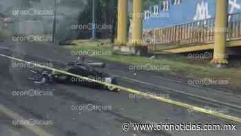 Motociclista muere en choque en la Zacatlán-Chignahuapan » Oronoticias - Oronoticias
