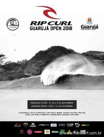 Rip Curl Guaruja Open- começa nesta sexta-feira dia 09 - livresurf.com.br