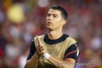 Portugese bondscoach geeft uitleg waarom Ronaldo op de bank begon