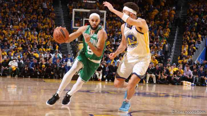 2022 NBA Finals: How Derrick White, Game 1 hero, made Celtics the league's most complete team - CBS Sports