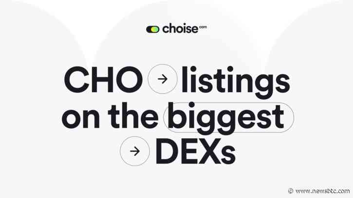 After Various Token Sale Rounds, ‘MetaFi’ Platform Choise.com Will List CHO Token on Popular Exchanges