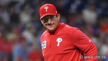 Phillies' Rob Thomson named 1st Canadian full-time manager in MLB since 1934 following Girardi firing