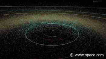 Over 100 hidden asteroids detected thanks to new algorithm studying old telescope data