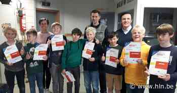 Diploma's Tiener Techniekacademie uitgereikt | Ardooie | hln.be - Het Laatste Nieuws