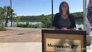 Meewasin Valley Authority celebrates completion of new sections of trail in Saskatoon