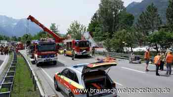 Vier Tote nach schwerem Zugunglück nahe Garmisch-Partenkirchen