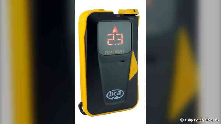 Backcountry avalanche transceivers recalled due to faulty switch