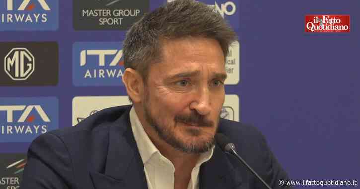 Italbasket, il nuovo commissario tecnico Pozzecco si commuove alla presentazione: “Ho sofferto tanto per la maglia azzurra” – Video