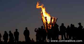 Cornwall fire brigade stood down after being called out to Jubilee beacon - Cornwall Live