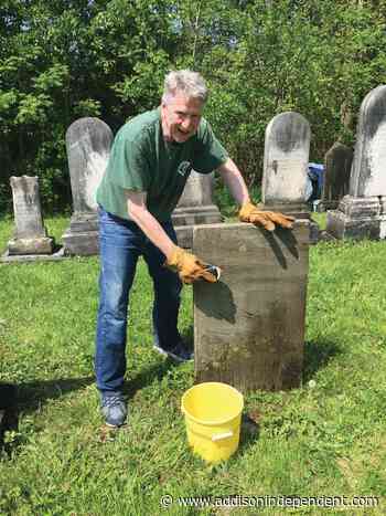 Volunteers clean up West Cornwall cemetery - Addison County Independent