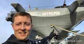 Cornwall's intrepid entrepreneur Dan Monk ignores death and breaks world records - Cornwall Live