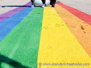 SDHS students pitch rainbow crosswalk in Iroquois - Standard Freeholder