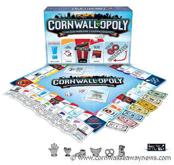 Celebrate your community with the brand-new Cornwall-Opoly board game! - Cornwall Seaway News