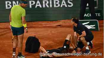 Verletzungsdrama: Zverev muss gegen Nadal aufgeben