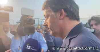 Renzi a Parma: "Qui è l'unico posto dove si può dire 'Guerra' con serenità. Farà bene" - Gazzetta di Parma