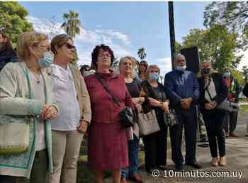 Realizaron acto en un nuevo aniversario del natalicio de José Pedro Varela · 10minutos.com.uy - 10minutos.com.uy