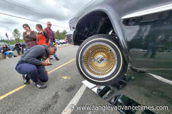 VIDEO: Thousands attend Brookswood Secondary car show – Langley Advance Times - Langley Advance Times