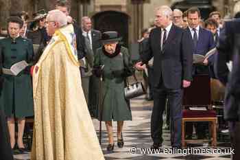 Andrew to miss Jubilee service after testing positive for Covid - Ealing Times