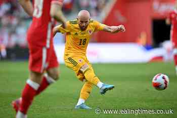 Jonny Williams and Wales ready for 'massive' World Cup opportunity - Ealing Times