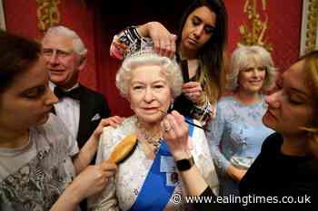 Queen's outfits on display at Tussauds to celebrate Platinum Jubilee - Ealing Times
