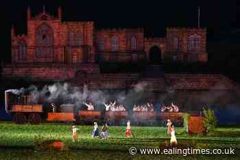 Historic Kynren show 'a fitting tribute to Queen' - Ealing Times