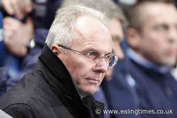 On this day in 2008: Sven Goran-Eriksson departs Manchester City - Ealing Times