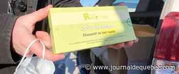 Fin générale des livraisons de tests rapides en décembre 2022