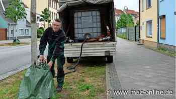 Wittenberge: Wasser für die Bäume in der Stadt - Märkische Allgemeine Zeitung